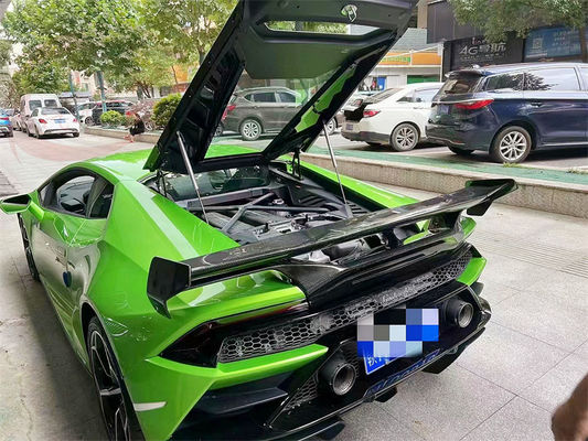 लैम्बोर्गिनी LP580 LP610 कार्बन फाइबर बॉडी किट LP580 LP610 अपग्रेडेड VORS स्टाइल कार्बन फाइबर स्पोइलर विंग के लिए