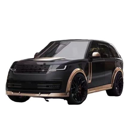 L494 SPORT Range Rover फ्रंट बंपर लिप 2019 वाइड बॉडी किट व्हील आर्क