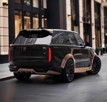 L494 SPORT Range Rover फ्रंट बंपर लिप 2019 वाइड बॉडी किट व्हील आर्क