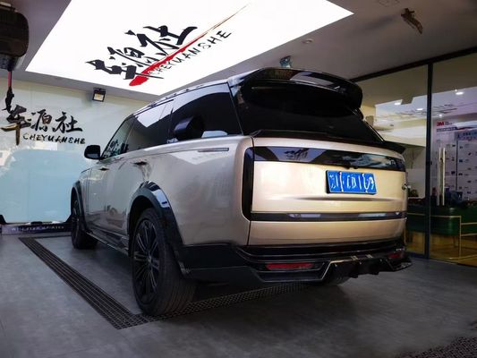 L494 SPORT Range Rover फ्रंट बंपर लिप 2019 वाइड बॉडी किट व्हील आर्क
