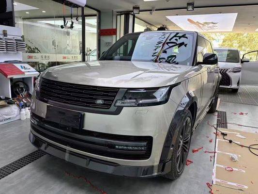 L494 SPORT Range Rover फ्रंट बंपर लिप 2019 वाइड बॉडी किट व्हील आर्क