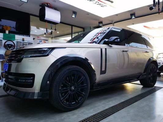 L494 SPORT Range Rover फ्रंट बंपर लिप 2019 वाइड बॉडी किट व्हील आर्क