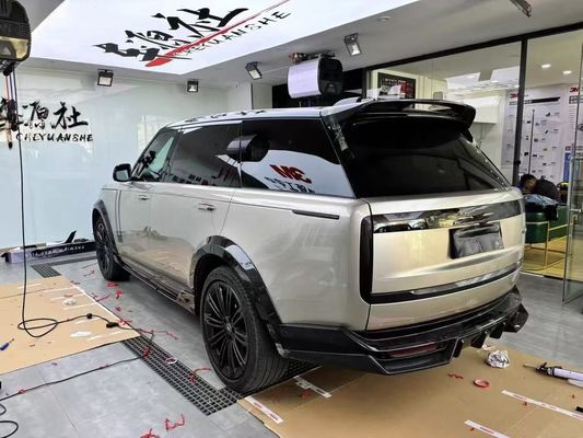 L494 SPORT Range Rover फ्रंट बंपर लिप 2019 वाइड बॉडी किट व्हील आर्क