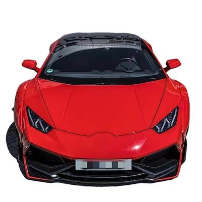 Lamborghini LP580 LP610 कार्बन फाइबर वाइडबॉडी किट LP580 LP610 उन्नत पीडी शैली फ्रंट और रियर बम्पर स्पोइलर वाइडबॉडी के लिए