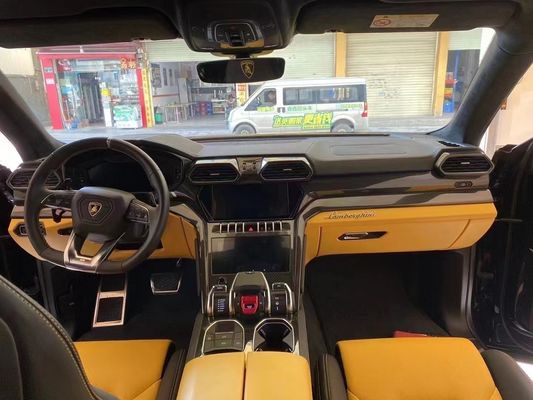ऑटो पार्ट्स कार्बन फाइबर इंटीरियर के लिए Lamborghini Urus Urus कार्बन फाइबर केंद्रीय एयर कंडीशनिंग नियंत्रण सतह