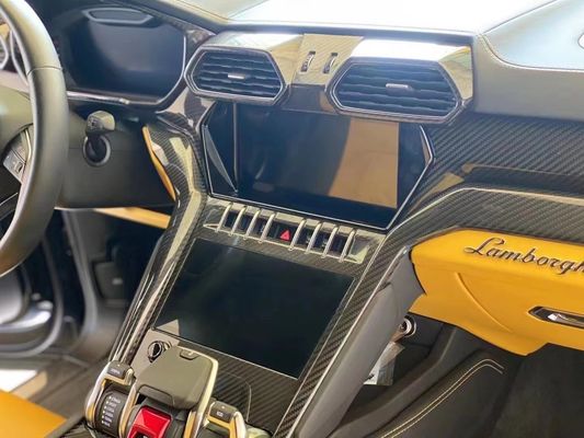 ऑटो पार्ट्स कार्बन फाइबर इंटीरियर के लिए Lamborghini Urus Urus कार्बन फाइबर केंद्रीय एयर कंडीशनिंग नियंत्रण सतह