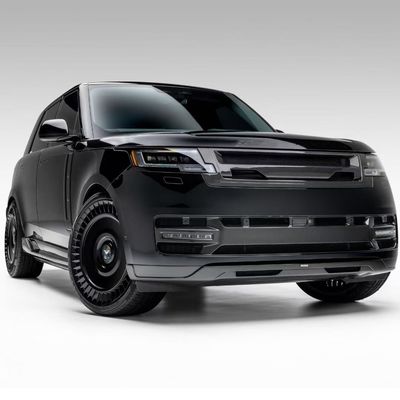 2022 Replace Land Rover Body Kit VS Style यूनिवर्सल फ्रंट बंपर लिप स्पोइलर डिफ्यूज़र साइड स्कर्ट