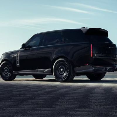2022 Replace Land Rover Body Kit VS Style यूनिवर्सल फ्रंट बंपर लिप स्पोइलर डिफ्यूज़र साइड स्कर्ट