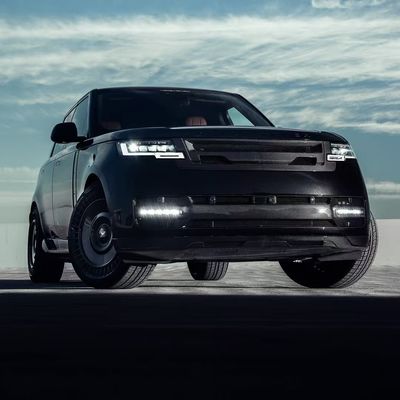 2022 Replace Land Rover Body Kit VS Style यूनिवर्सल फ्रंट बंपर लिप स्पोइलर डिफ्यूज़र साइड स्कर्ट