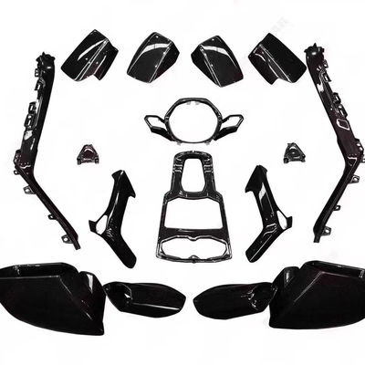 Lamborghini LP580 LP610 कार्बन फाइबर इंटीरियर LP580 LP610 OEM स्टाइल कार्बन फाइबर सेंटर पैनल के लिए