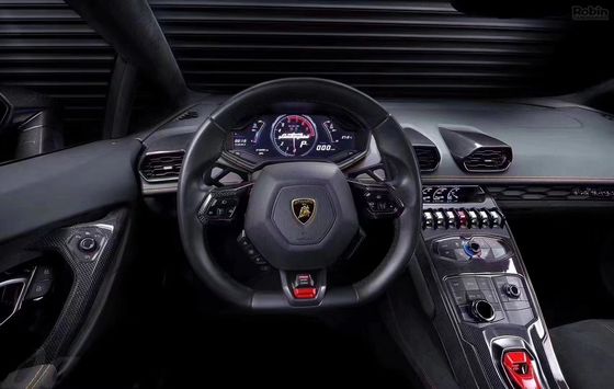 Lamborghini LP580 LP610 कार्बन फाइबर इंटीरियर LP580 LP610 OEM स्टाइल कार्बन फाइबर सेंटर पैनल के लिए