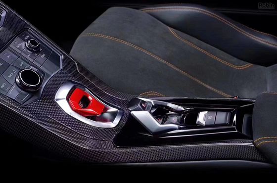 Lamborghini LP580 LP610 कार्बन फाइबर इंटीरियर LP580 LP610 OEM स्टाइल कार्बन फाइबर सेंटर पैनल के लिए