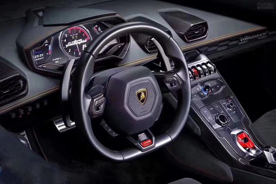 Lamborghini LP580 LP610 कार्बन फाइबर इंटीरियर LP580 LP610 OEM स्टाइल कार्बन फाइबर सेंटर पैनल के लिए