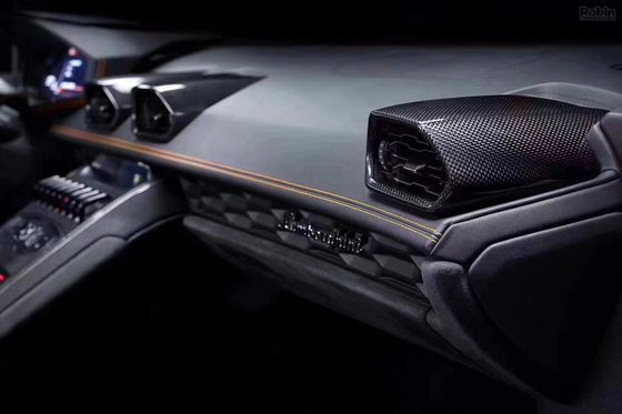 Lamborghini LP580 LP610 कार्बन फाइबर इंटीरियर LP580 LP610 OEM स्टाइल कार्बन फाइबर सेंटर पैनल के लिए