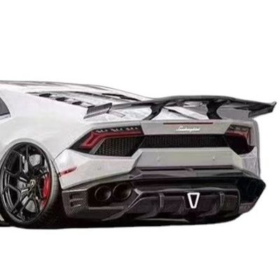 Lamborghini Huracan LP580LP610 LP580 LP610SD स्टाइल कार्बन फाइबर टेल स्पोइलर के लिए ऑटो पार्ट्स कार्बन फाइबर स्पोइलर