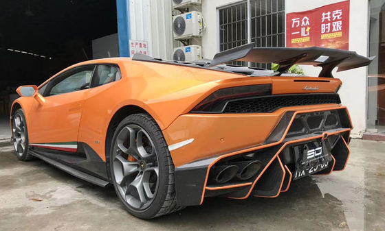 Lamborghini Huracan LP580LP610 LP580 LP610SD स्टाइल कार्बन फाइबर टेल स्पोइलर के लिए ऑटो पार्ट्स कार्बन फाइबर स्पोइलर