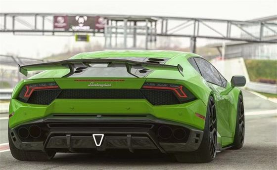 Lamborghini Huracan LP580LP610 LP580 LP610SD स्टाइल कार्बन फाइबर टेल स्पोइलर के लिए ऑटो पार्ट्स कार्बन फाइबर स्पोइलर