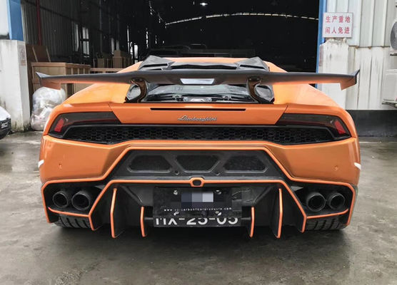 Lamborghini Huracan LP580LP610 LP580 LP610SD स्टाइल कार्बन फाइबर टेल स्पोइलर के लिए ऑटो पार्ट्स कार्बन फाइबर स्पोइलर