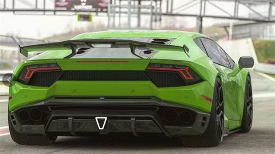 Lamborghini Huracan LP580LP610 LP580 LP610SD स्टाइल कार्बन फाइबर टेल स्पोइलर के लिए ऑटो पार्ट्स कार्बन फाइबर स्पोइलर