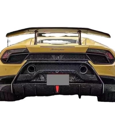 लेम्बोर्गिनी HURACAN LP610 580 EVO के लिए ऑटो पार्ट्स कार्बन फाइबर स्पोइलर
