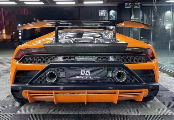 लेम्बोर्गिनी HURACAN LP610 580 EVO के लिए ऑटो पार्ट्स कार्बन फाइबर स्पोइलर