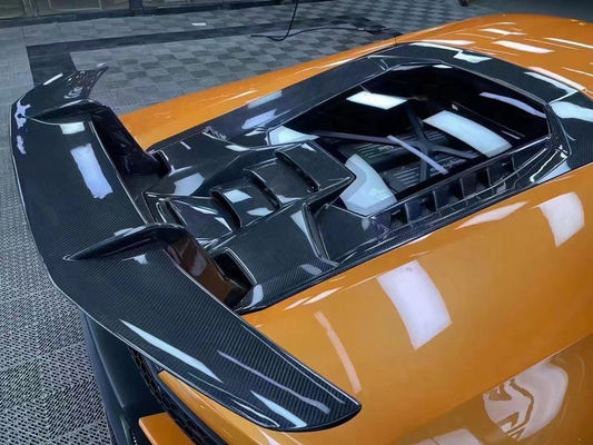 लेम्बोर्गिनी HURACAN LP610 580 EVO के लिए ऑटो पार्ट्स कार्बन फाइबर स्पोइलर