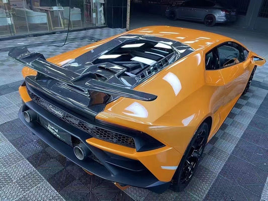 लेम्बोर्गिनी HURACAN LP610 580 EVO के लिए ऑटो पार्ट्स कार्बन फाइबर स्पोइलर