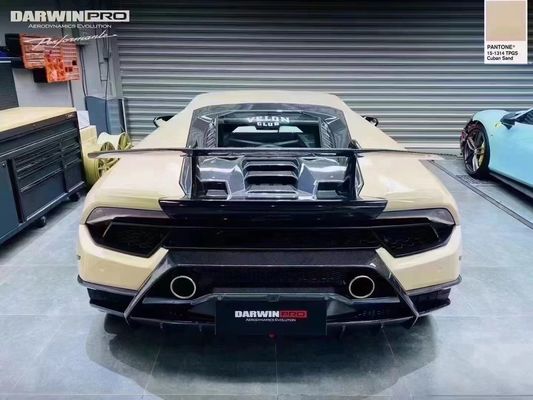 लेम्बोर्गिनी HURACAN LP610 580 EVO के लिए ऑटो पार्ट्स कार्बन फाइबर स्पोइलर