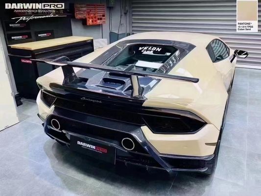 लेम्बोर्गिनी HURACAN LP610 580 EVO के लिए ऑटो पार्ट्स कार्बन फाइबर स्पोइलर