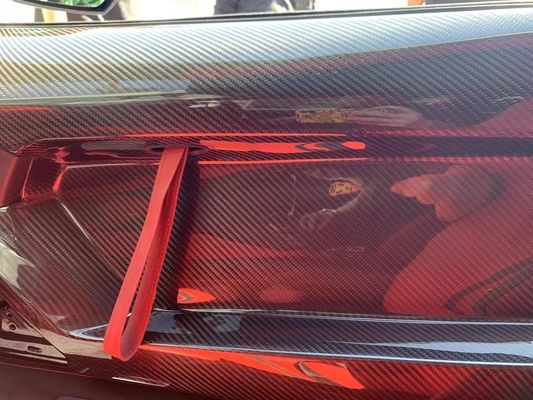 Lamborghini Aventador LP700 कार्बन फाइबर डोर पैनल के लिए Aventador SVJ शैली कार्बन फाइबर डोर पैनल
