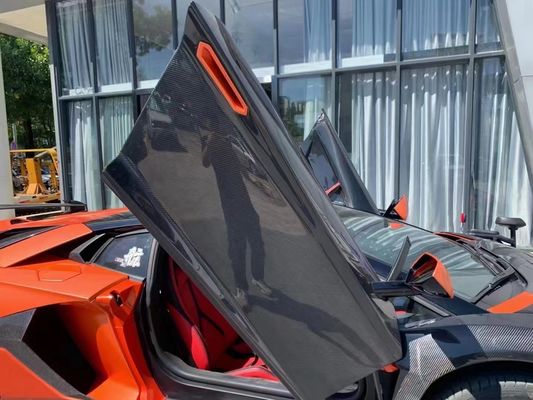 Lamborghini Aventador LP700 कार्बन फाइबर डोर पैनल के लिए Aventador SVJ शैली कार्बन फाइबर डोर पैनल