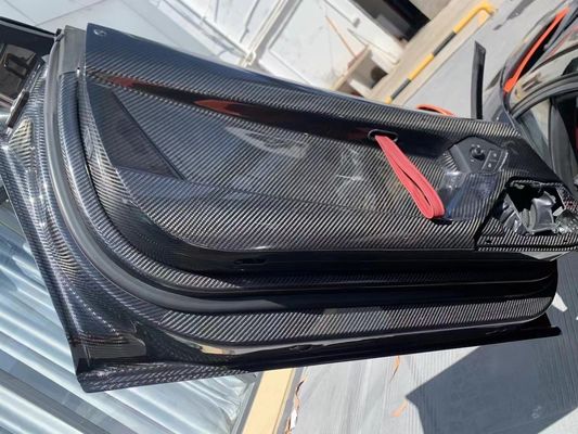 Lamborghini Aventador LP700 कार्बन फाइबर डोर पैनल के लिए Aventador SVJ शैली कार्बन फाइबर डोर पैनल