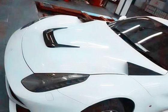 फ़ेरारी F12 के लिए उच्च गुणवत्ता कार्बन फाइबर कार्बन फाइबर कवर सजावट F12 कार्बन फाइबर इंजन डिब्बे Tuyere छोटा टुकड़ा