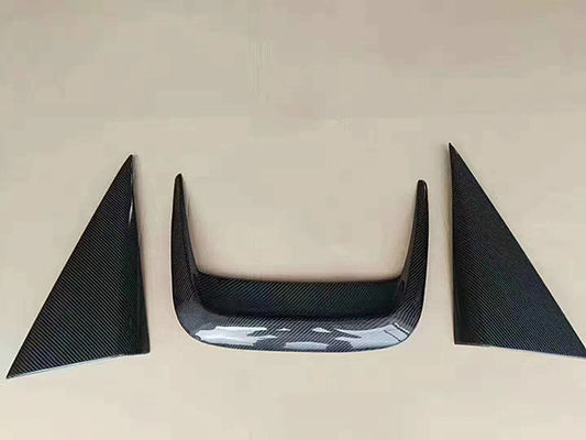 फ़ेरारी F12 के लिए उच्च गुणवत्ता कार्बन फाइबर कार्बन फाइबर कवर सजावट F12 कार्बन फाइबर इंजन डिब्बे Tuyere छोटा टुकड़ा