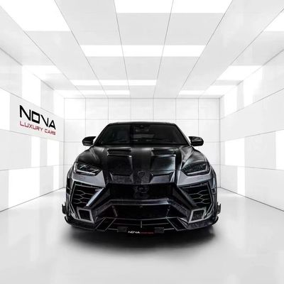 Lamborghini Urus कार्बन फाइबर बॉडी किट के लिए Urus Upgrades MSY शैली कार्बन फाइबर फ्रंट और रियर बम्पर स्पोइलर हुड