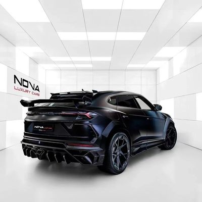 Lamborghini Urus कार्बन फाइबर बॉडी किट के लिए Urus Upgrades MSY शैली कार्बन फाइबर फ्रंट और रियर बम्पर स्पोइलर हुड