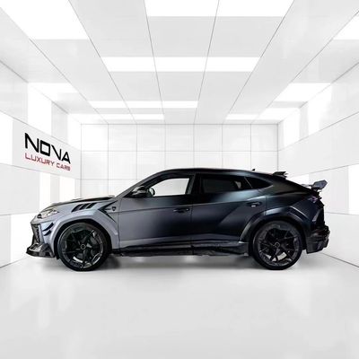 Lamborghini Urus कार्बन फाइबर बॉडी किट के लिए Urus Upgrades MSY शैली कार्बन फाइबर फ्रंट और रियर बम्पर स्पोइलर हुड