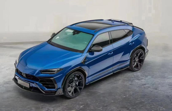 लेम्बोर्गिनी URUS के लिए ऑटो पार्ट्स कार्बन फाइबर बॉडी किट URUS MSY फ्रंट शेल डिफ्यूज़र स्पॉइलर वाइड बॉडी किट को अपग्रेड करता है