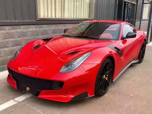 फेरारी F12 बॉडी किट के लिए नया उत्पाद F12 उन्नत TDF शैली फ्रंट और रियर बम्पर