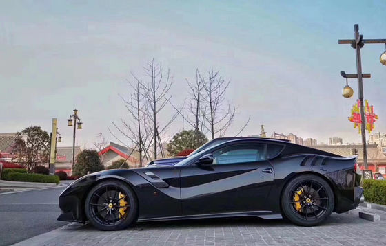 फेरारी F12 बॉडी किट के लिए नया उत्पाद F12 उन्नत TDF शैली फ्रंट और रियर बम्पर