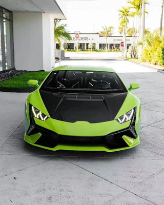 लैम्बोर्गिनी LP580 LP610 EVO कार्बन फाइबर बॉडी किट LP580 LP610 EVO उन्नत TecNIA शैली फ्रंट बंपर बॉडी किट के लिए