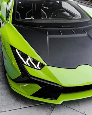 लैम्बोर्गिनी LP580 LP610 EVO कार्बन फाइबर बॉडी किट LP580 LP610 EVO उन्नत TecNIA शैली फ्रंट बंपर बॉडी किट के लिए