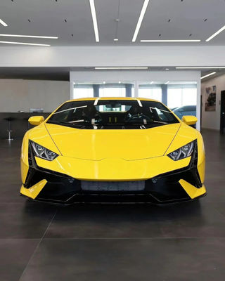 लैम्बोर्गिनी LP580 LP610 EVO कार्बन फाइबर बॉडी किट LP580 LP610 EVO उन्नत TecNIA शैली फ्रंट बंपर बॉडी किट के लिए