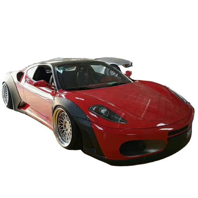 फेरारी F430 वाइड बॉडी बॉडी किट F430 के लिए नया उत्पाद LB वाइड बॉडी में अपग्रेड करें