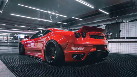 फेरारी F430 वाइड बॉडी बॉडी किट F430 के लिए नया उत्पाद LB वाइड बॉडी में अपग्रेड करें
