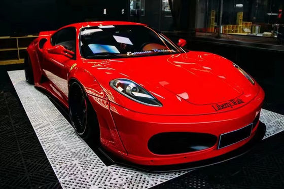 फेरारी F430 वाइड बॉडी बॉडी किट F430 के लिए नया उत्पाद LB वाइड बॉडी में अपग्रेड करें