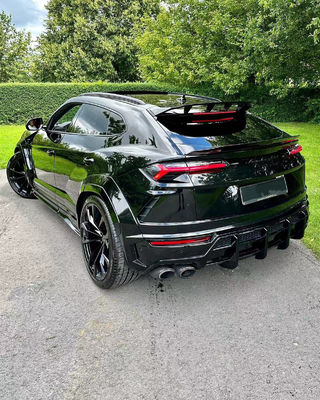लैम्बोर्गिनी के लिए URUS कार्बन फाइबर स्पोइलर URUS PD शैली कार्बन फाइबर स्पोइलर टॉप विंग को अपग्रेड करता है