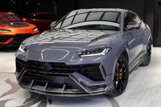 2023-2024 लैम्बोर्गिनी बॉडी किट URUS टॉप स्टाइल फ्रंट लिप डिफ्यूज़र स्पोइलर किट