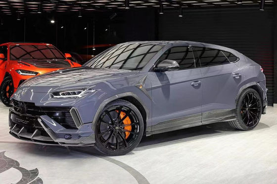 2023-2024 लैम्बोर्गिनी बॉडी किट URUS टॉप स्टाइल फ्रंट लिप डिफ्यूज़र स्पोइलर किट