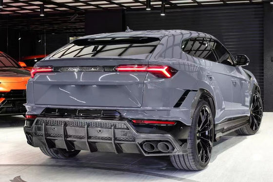 2023-2024 लैम्बोर्गिनी बॉडी किट URUS टॉप स्टाइल फ्रंट लिप डिफ्यूज़र स्पोइलर किट